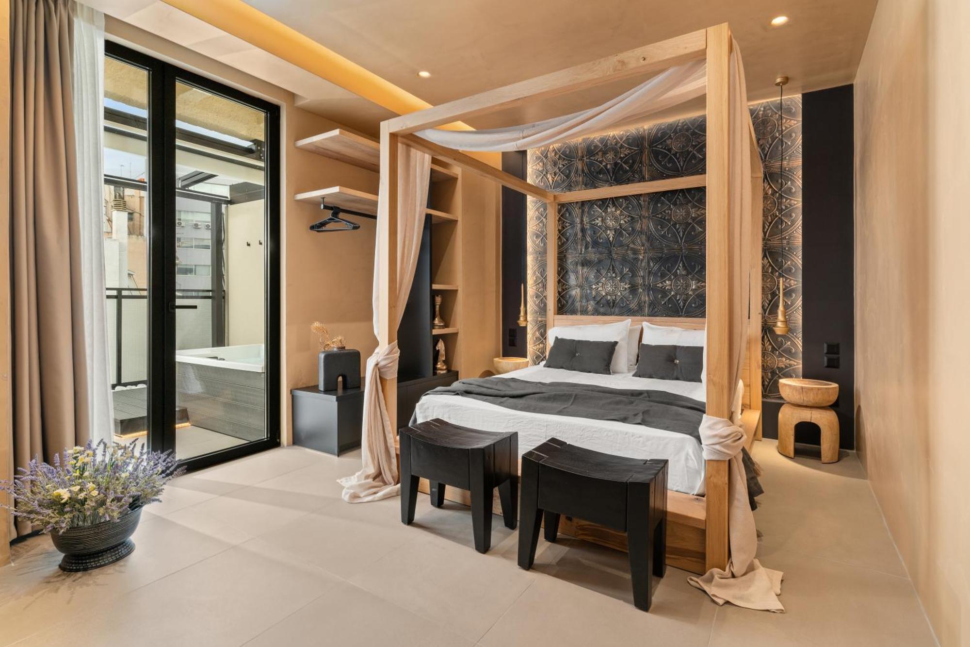 Acron 12 Penthouse Acropolis Suites 雅典 外观 照片