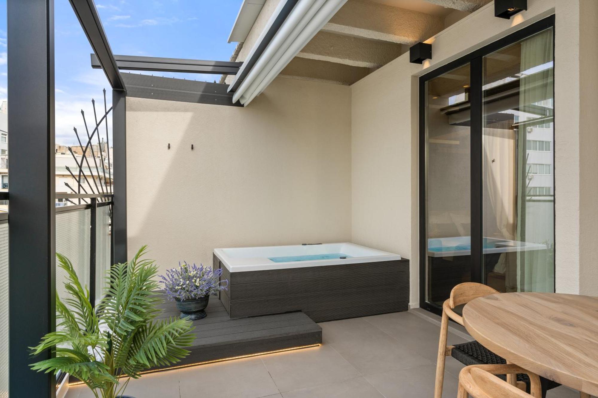 Acron 12 Penthouse Acropolis Suites 雅典 外观 照片