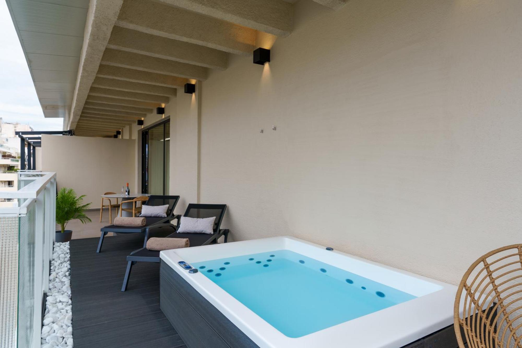 Acron 12 Penthouse Acropolis Suites 雅典 外观 照片