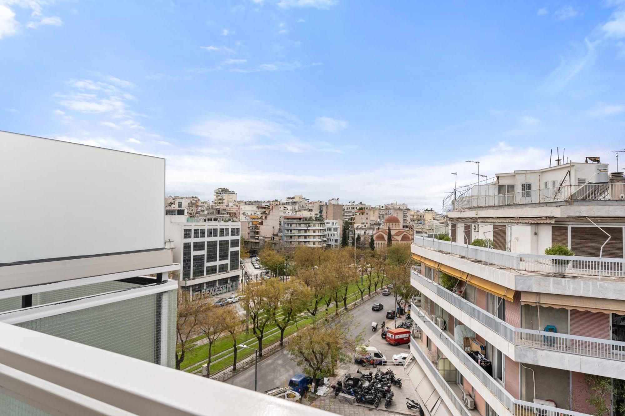 Acron 12 Penthouse Acropolis Suites 雅典 外观 照片