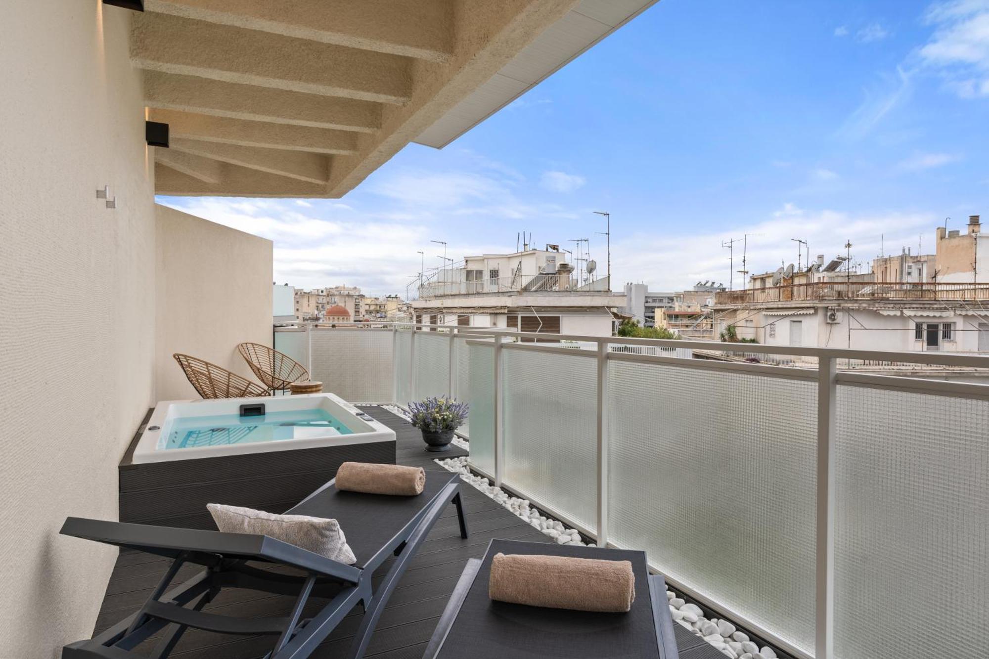 Acron 12 Penthouse Acropolis Suites 雅典 外观 照片