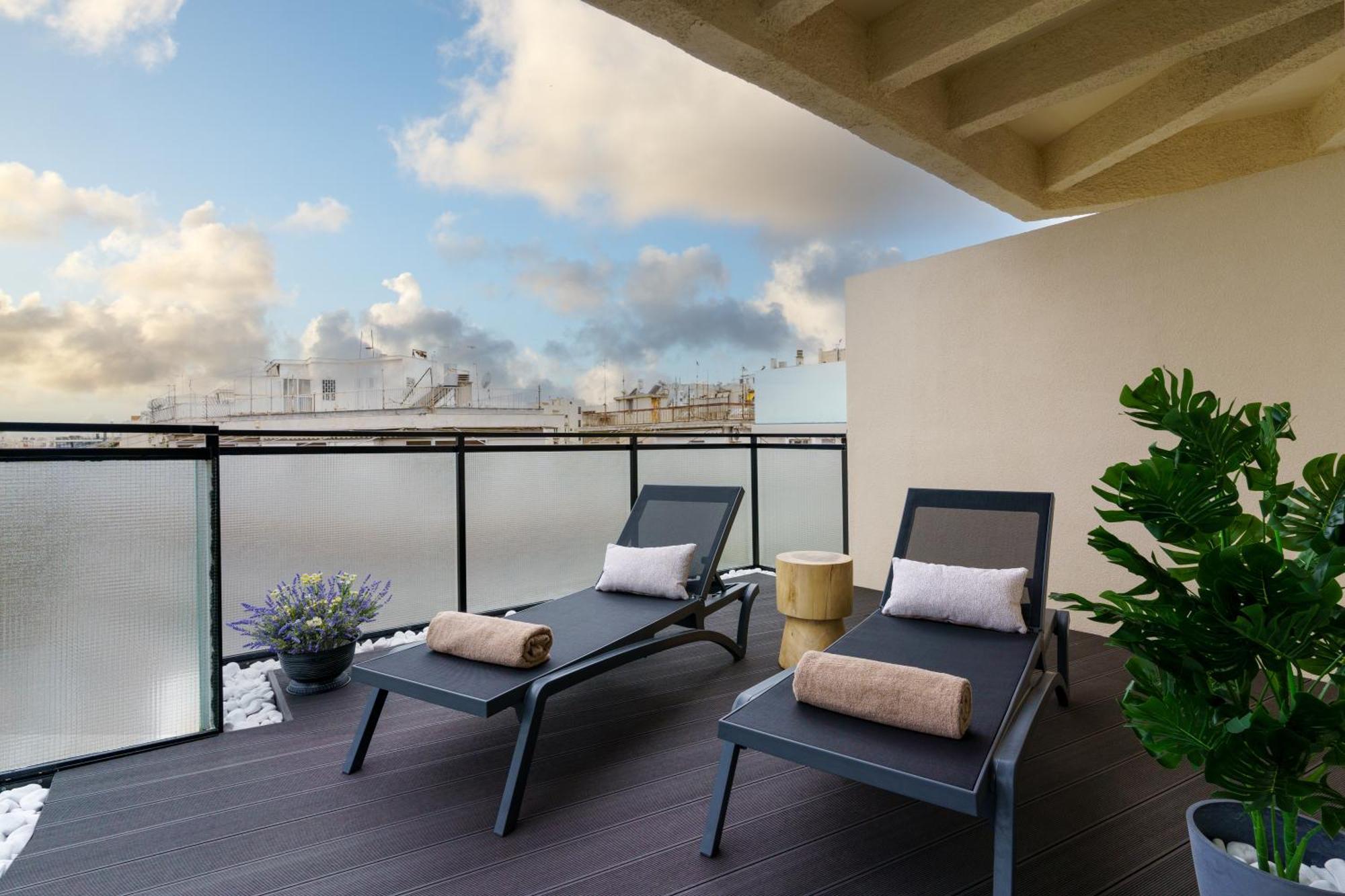 Acron 12 Penthouse Acropolis Suites 雅典 外观 照片
