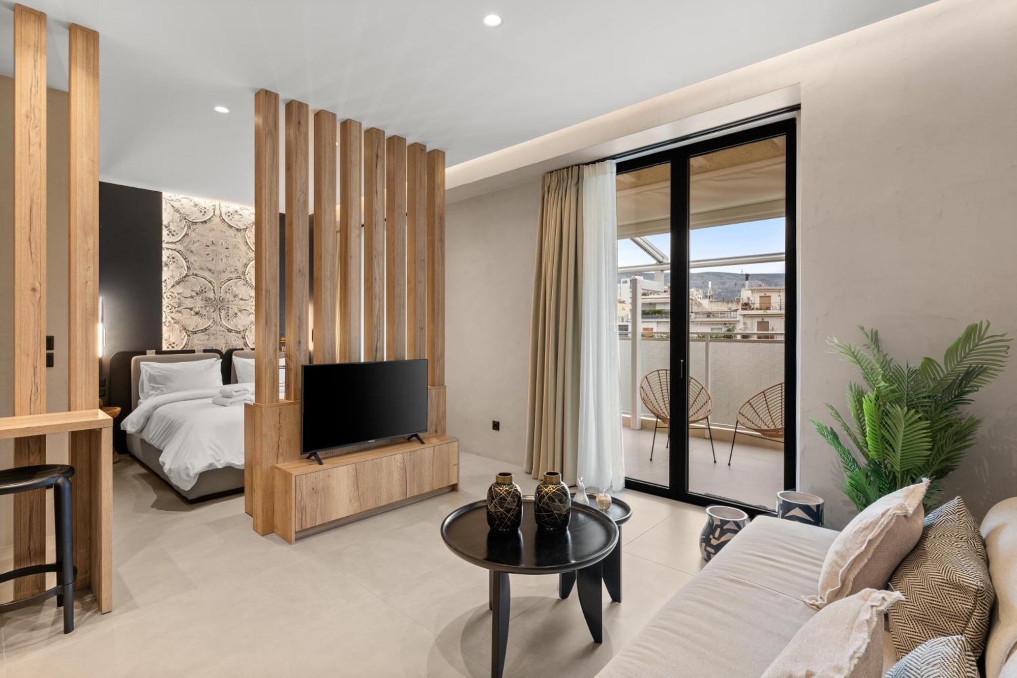 Acron 12 Penthouse Acropolis Suites 雅典 外观 照片