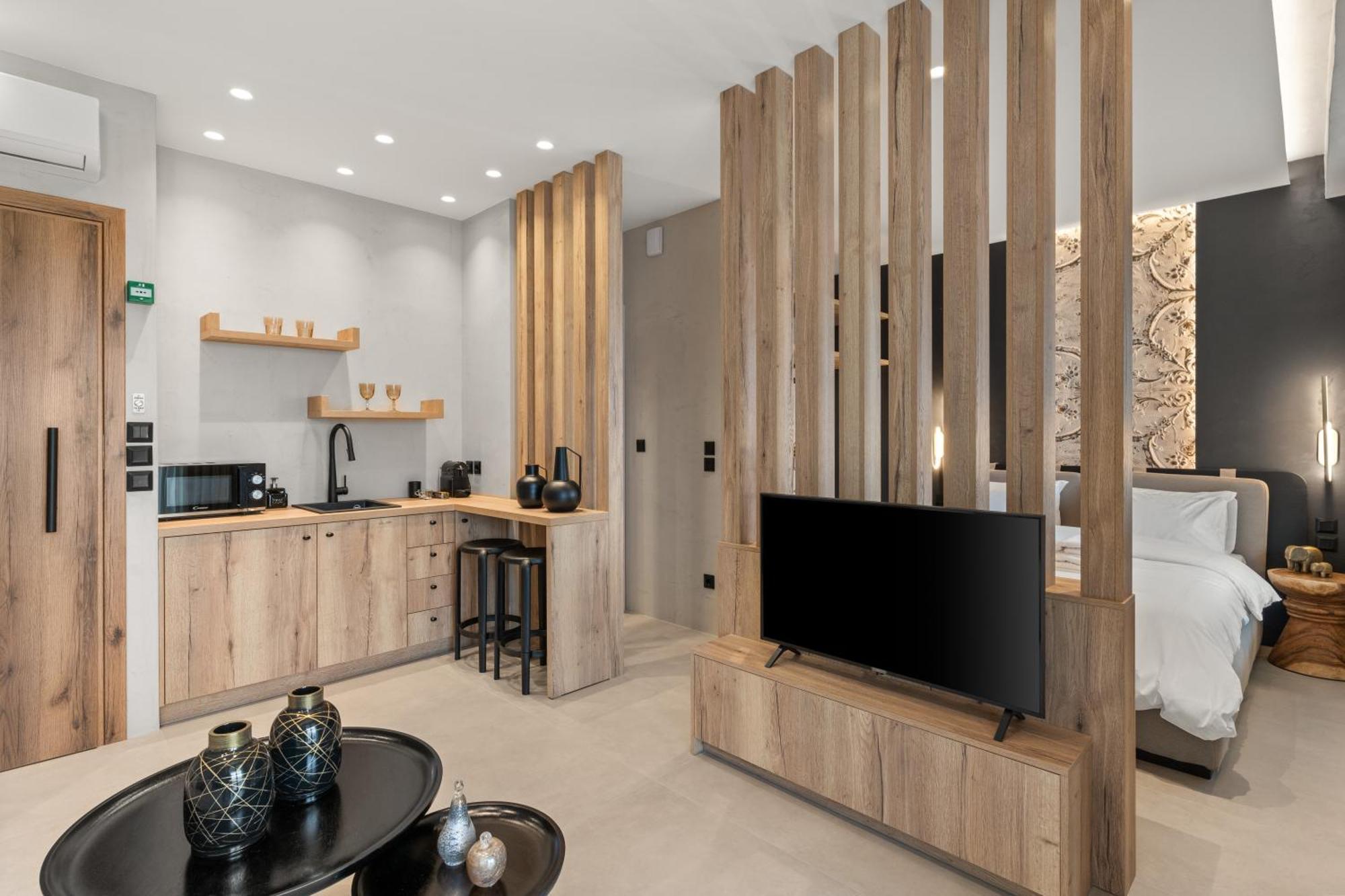 Acron 12 Penthouse Acropolis Suites 雅典 外观 照片