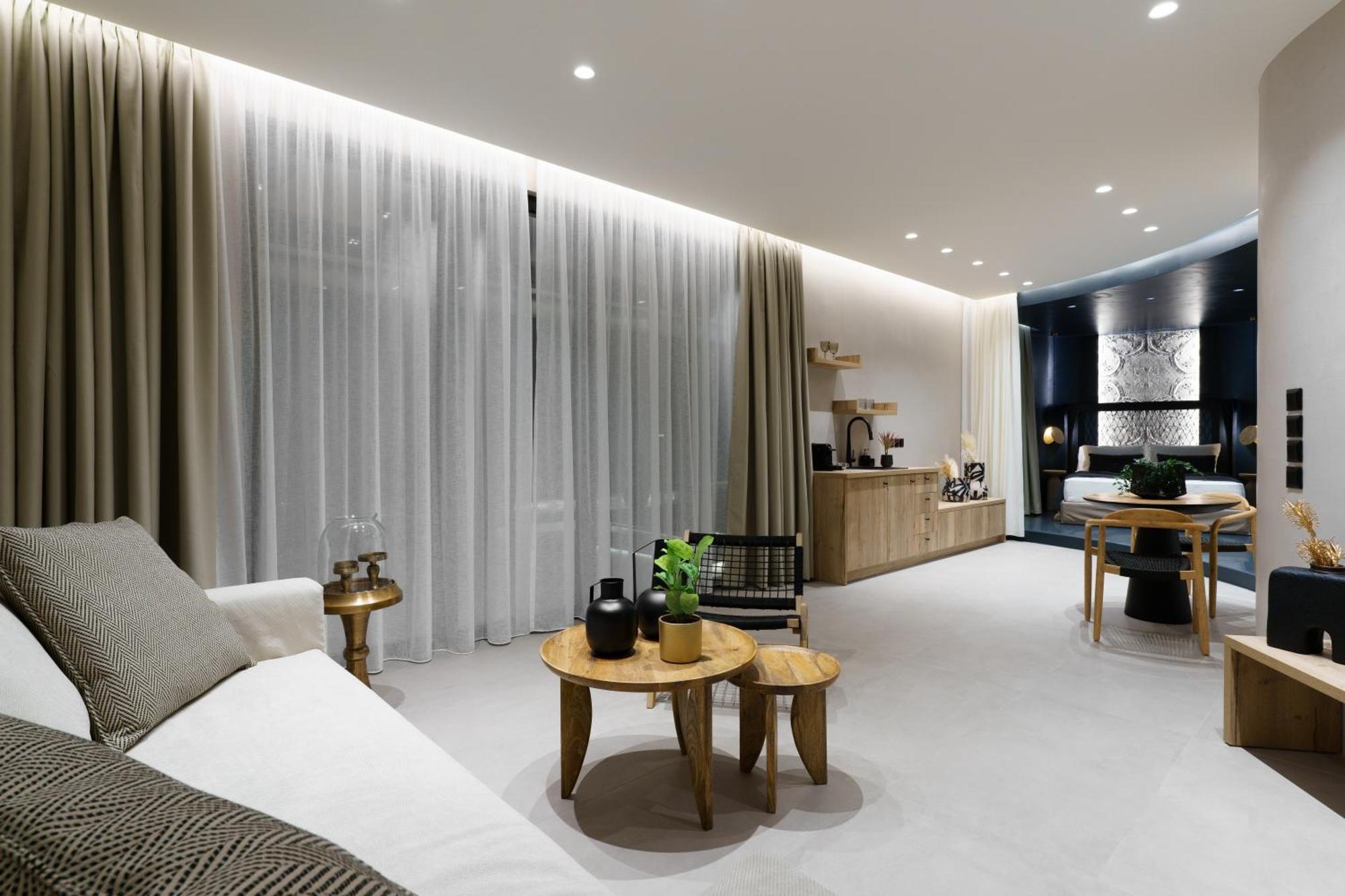 Acron 12 Penthouse Acropolis Suites 雅典 外观 照片