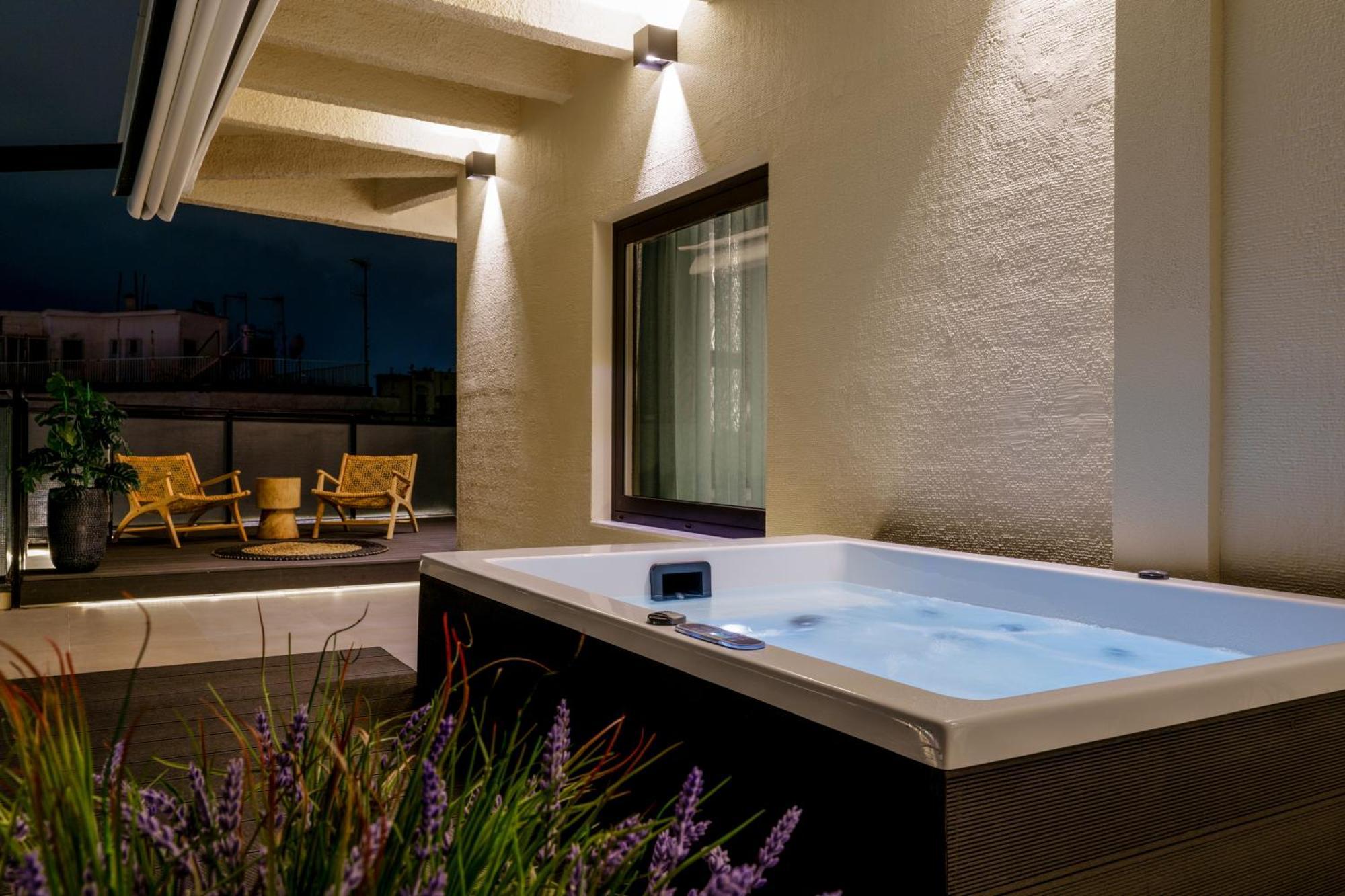Acron 12 Penthouse Acropolis Suites 雅典 外观 照片