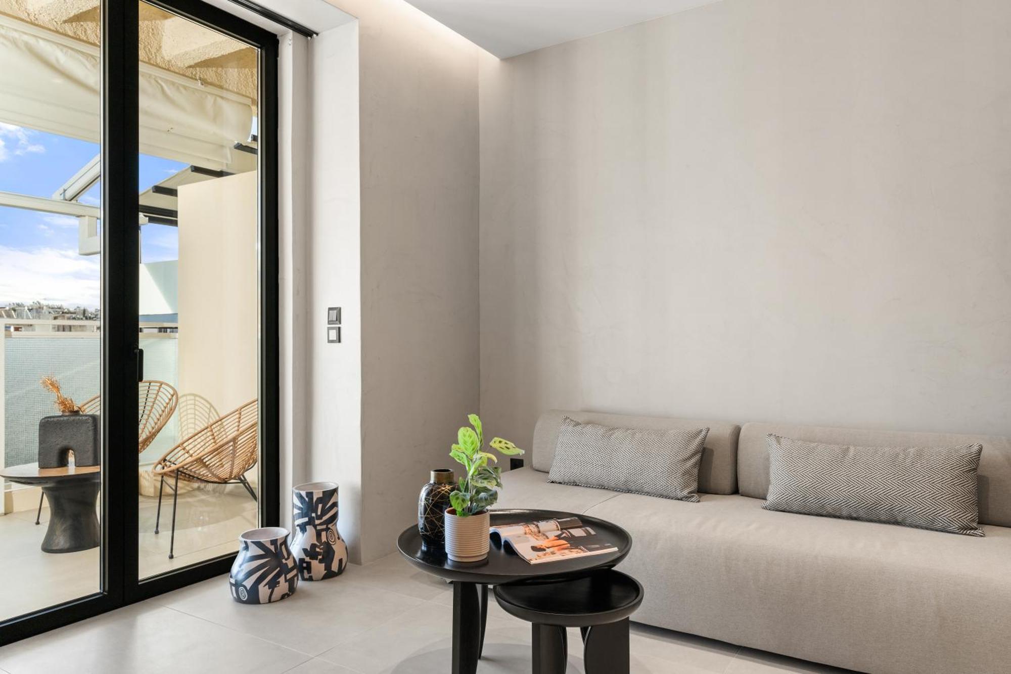 Acron 12 Penthouse Acropolis Suites 雅典 外观 照片