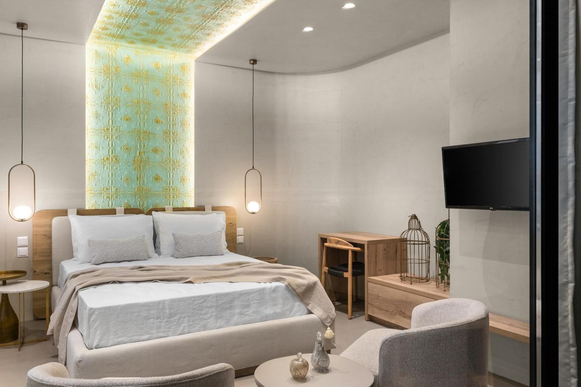 Acron 12 Penthouse Acropolis Suites 雅典 外观 照片
