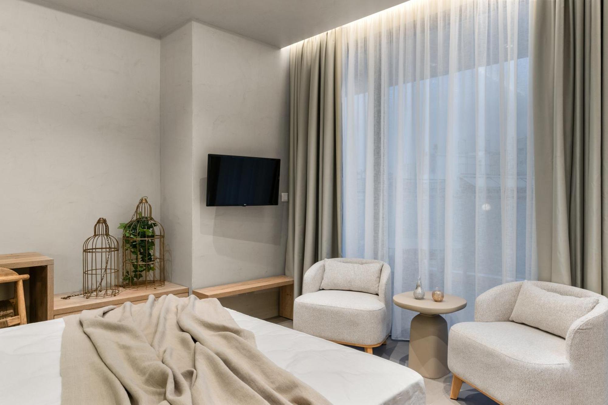 Acron 12 Penthouse Acropolis Suites 雅典 外观 照片