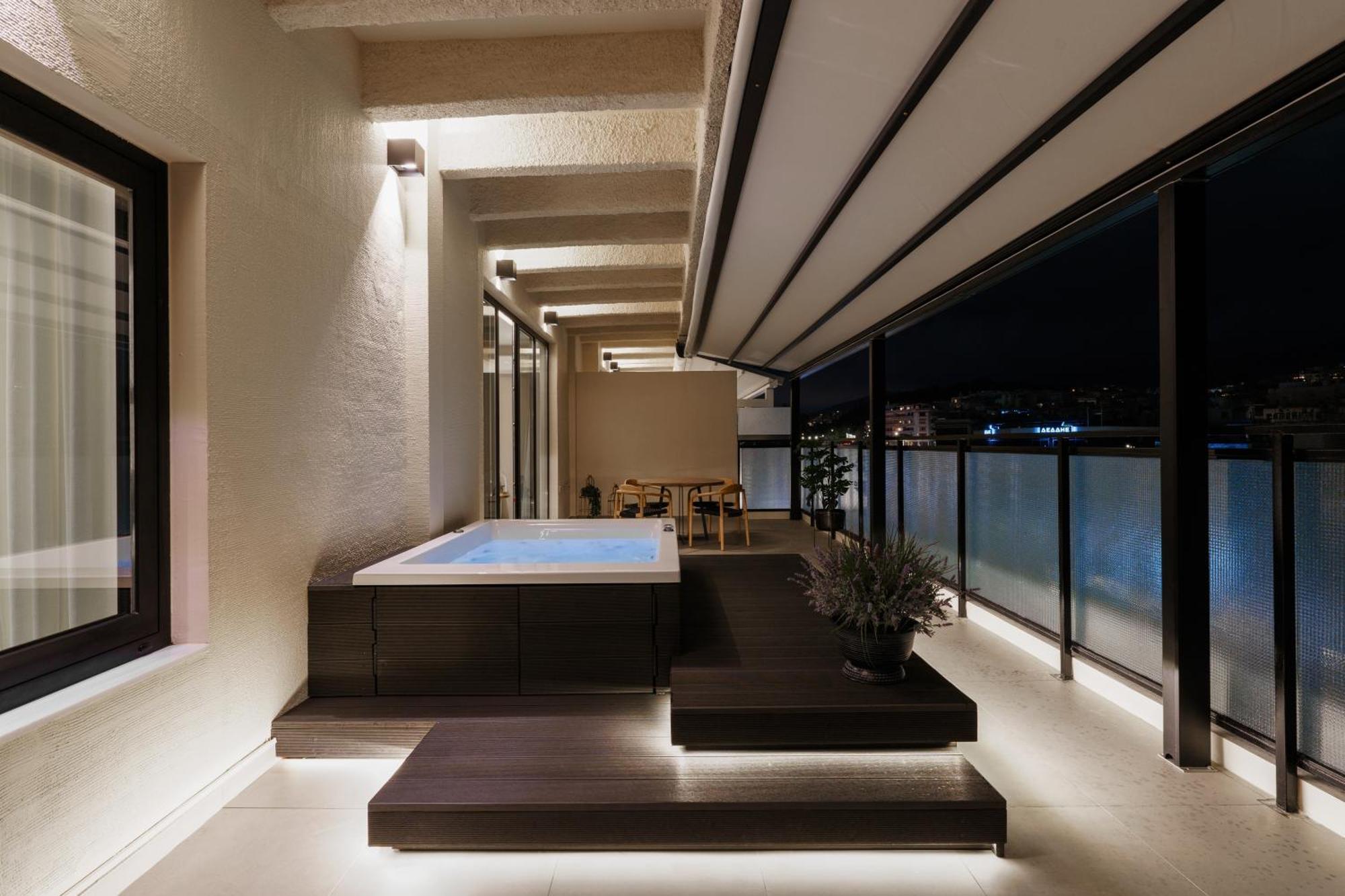 Acron 12 Penthouse Acropolis Suites 雅典 外观 照片
