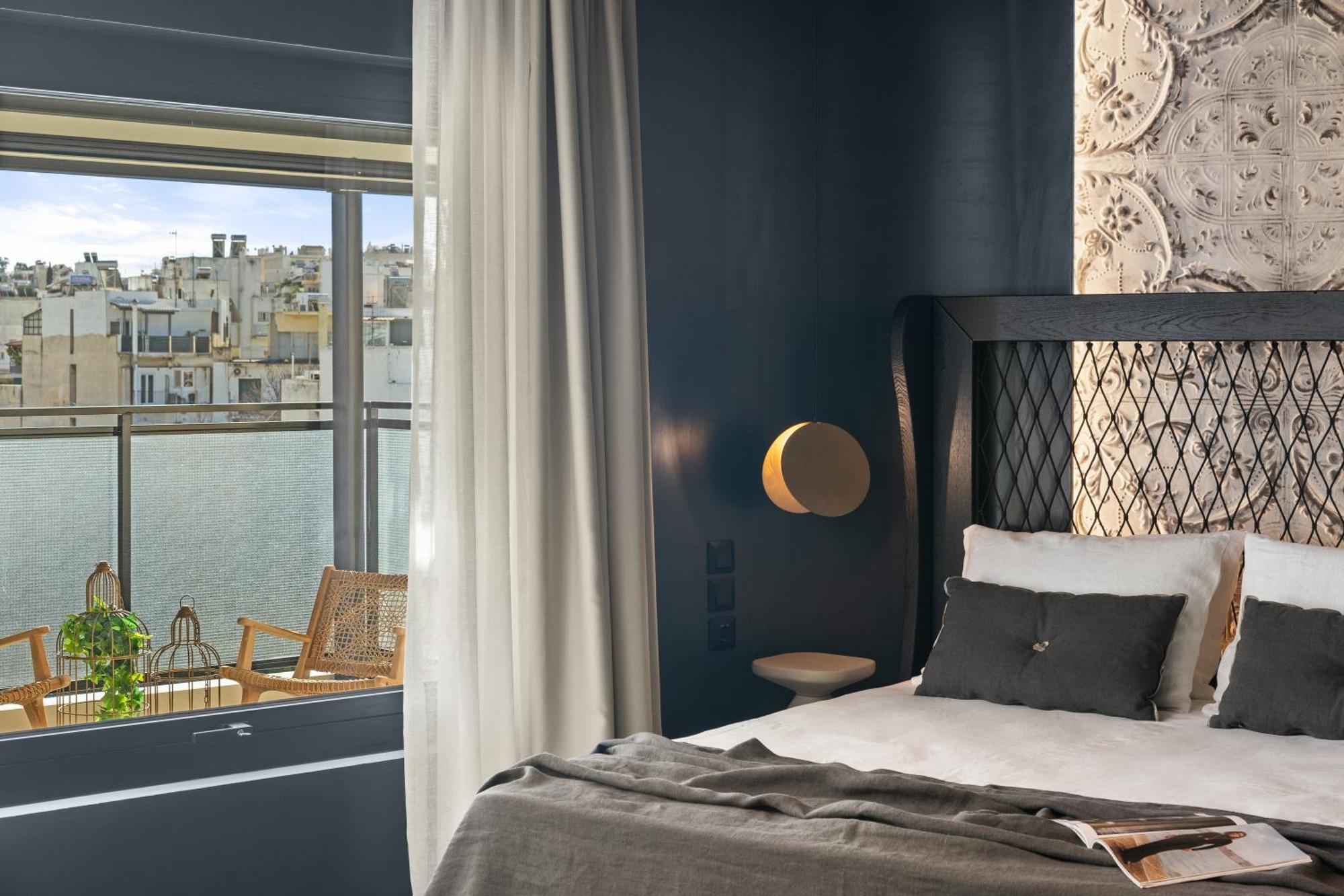 Acron 12 Penthouse Acropolis Suites 雅典 外观 照片