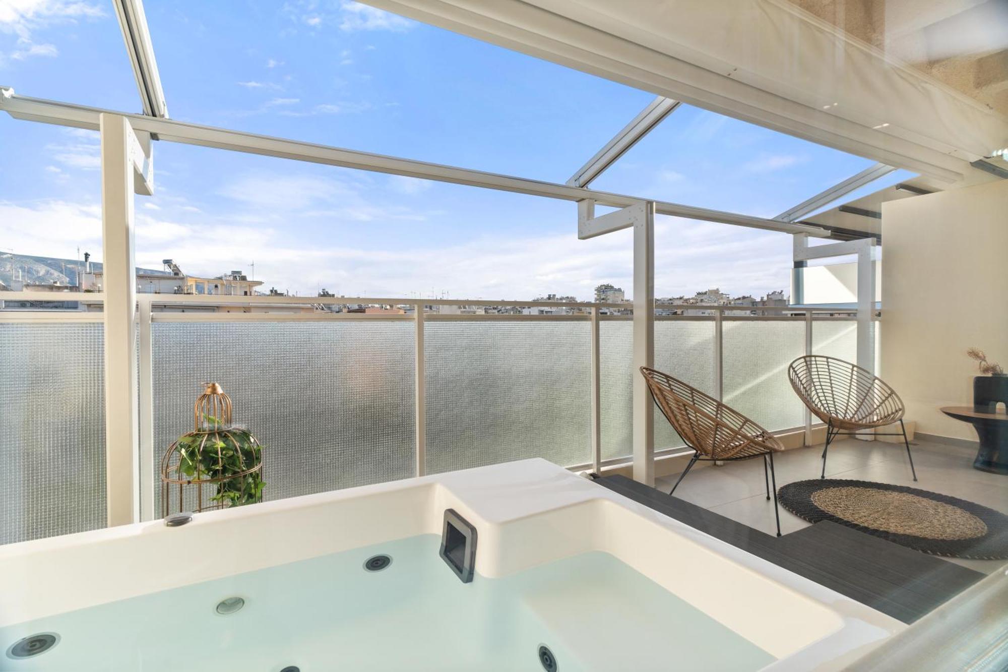 Acron 12 Penthouse Acropolis Suites 雅典 外观 照片
