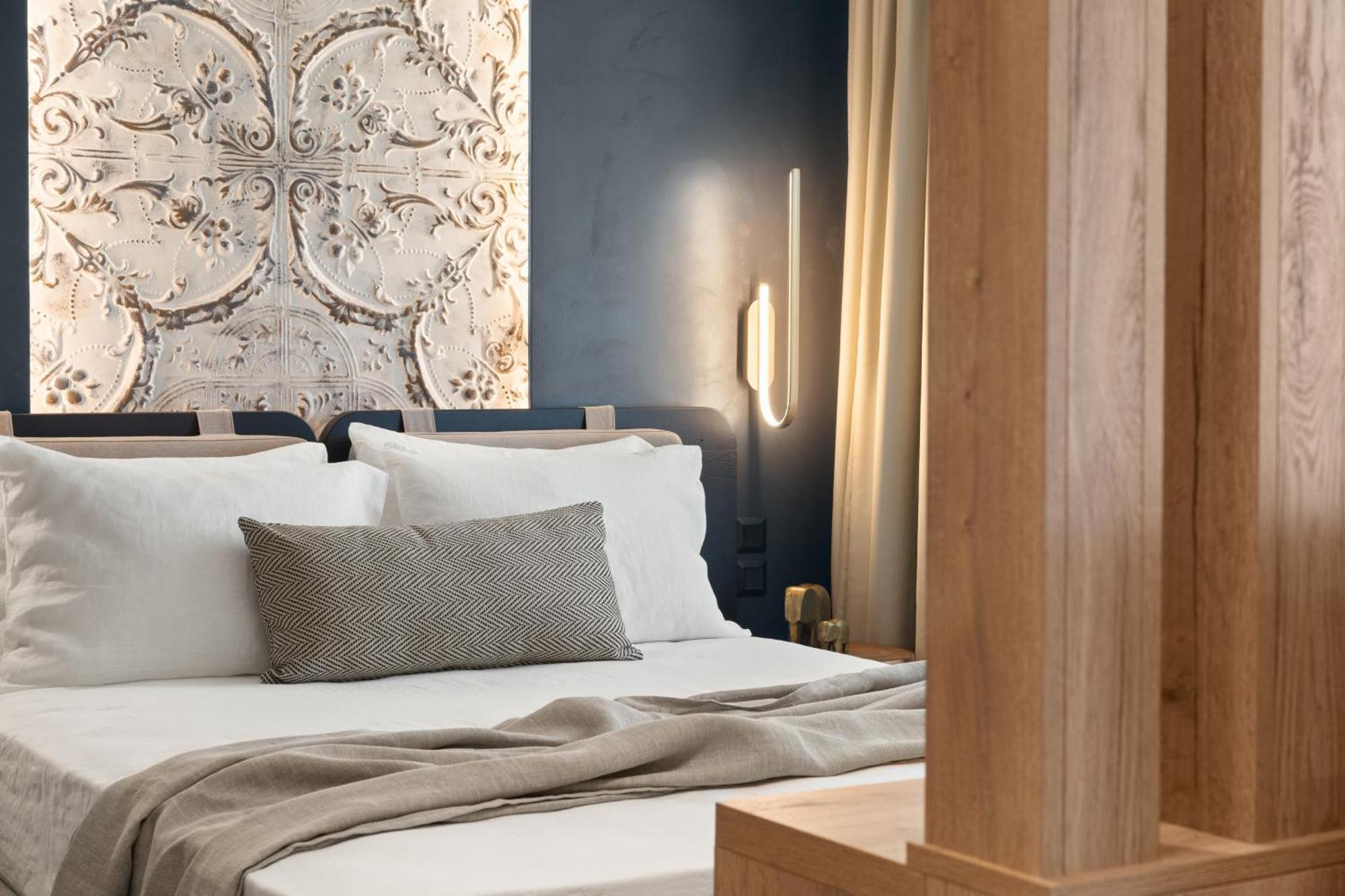 Acron 12 Penthouse Acropolis Suites 雅典 客房 照片
