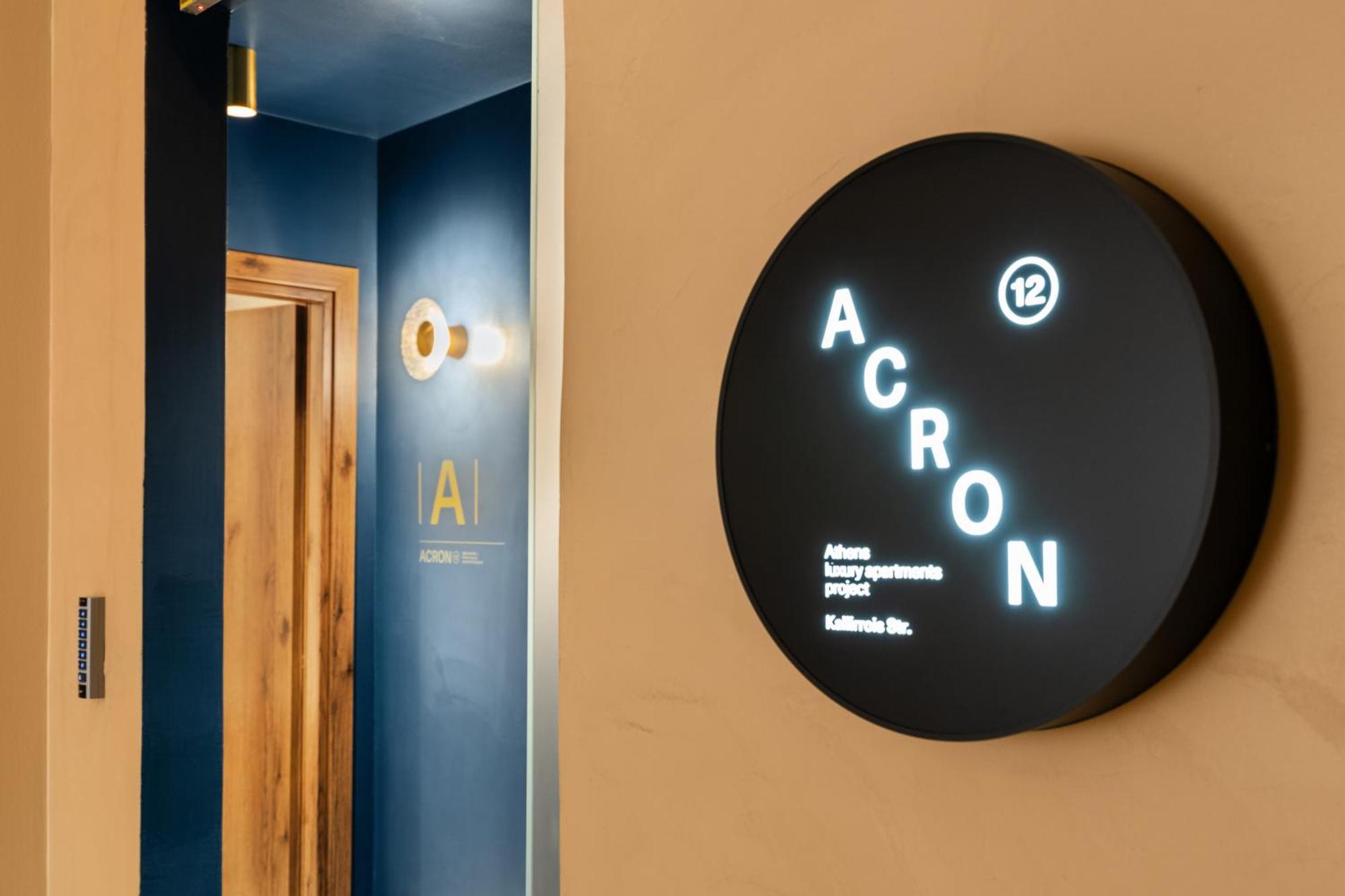 Acron 12 Penthouse Acropolis Suites 雅典 外观 照片