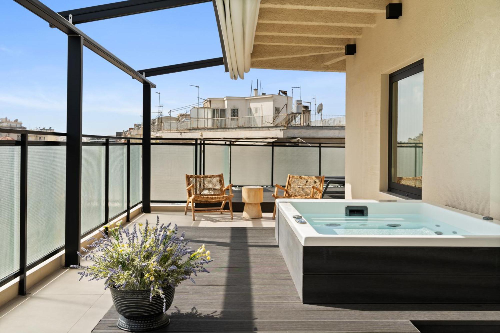 Acron 12 Penthouse Acropolis Suites 雅典 外观 照片