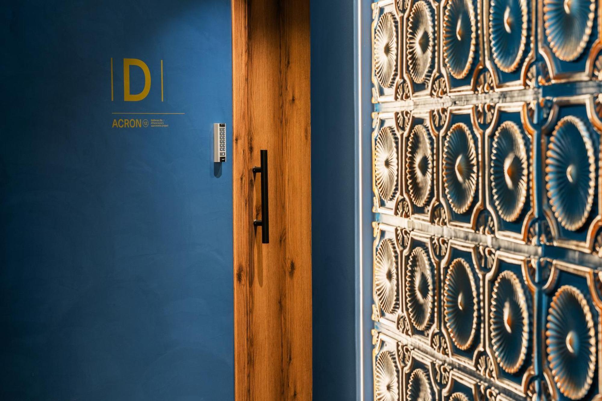Acron 12 Penthouse Acropolis Suites 雅典 外观 照片