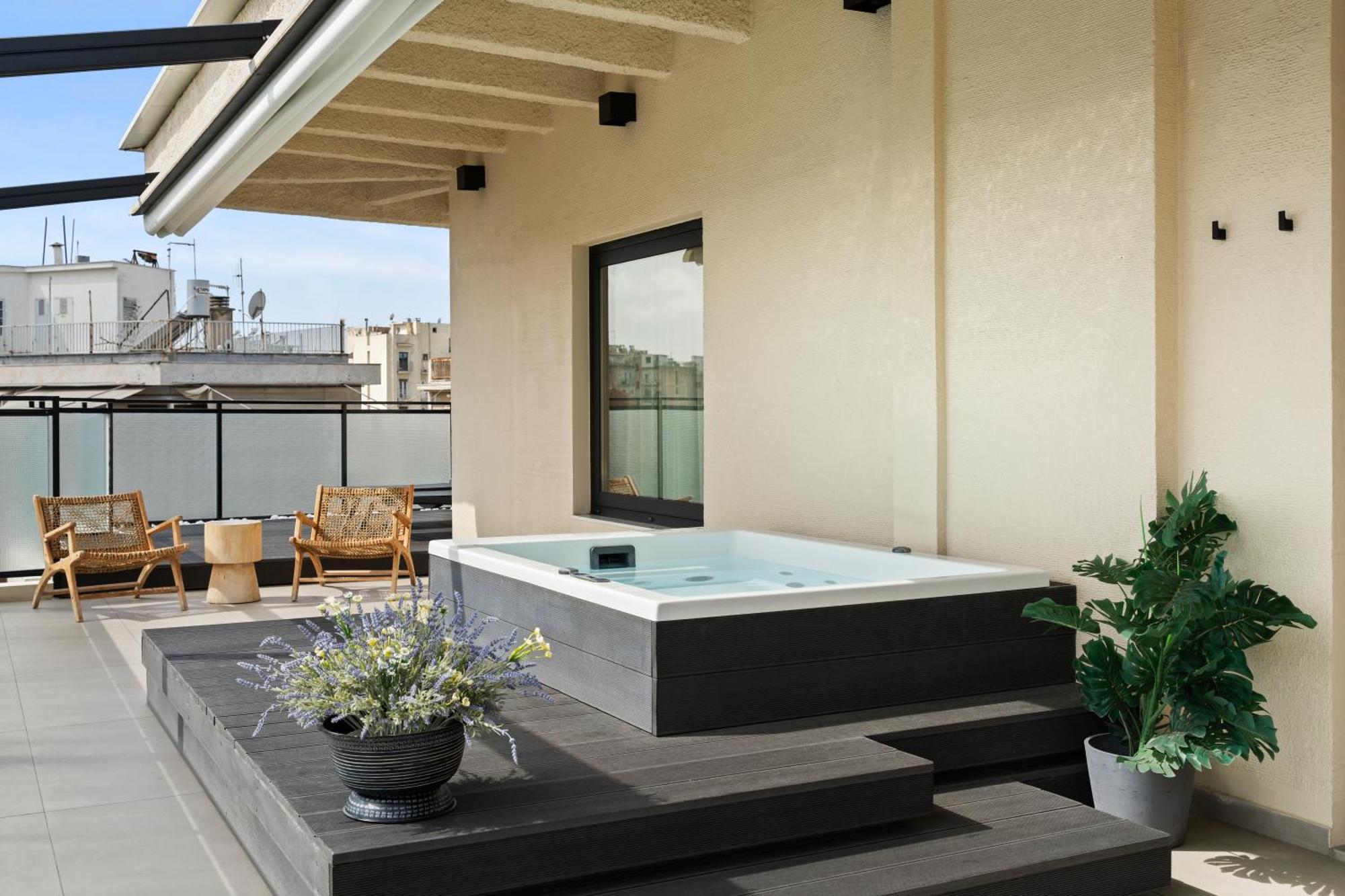 Acron 12 Penthouse Acropolis Suites 雅典 外观 照片