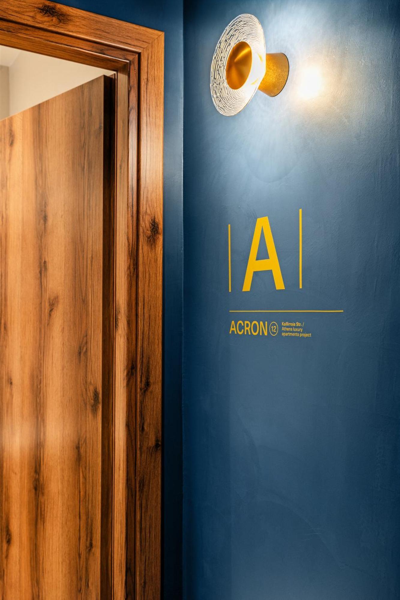 Acron 12 Penthouse Acropolis Suites 雅典 外观 照片