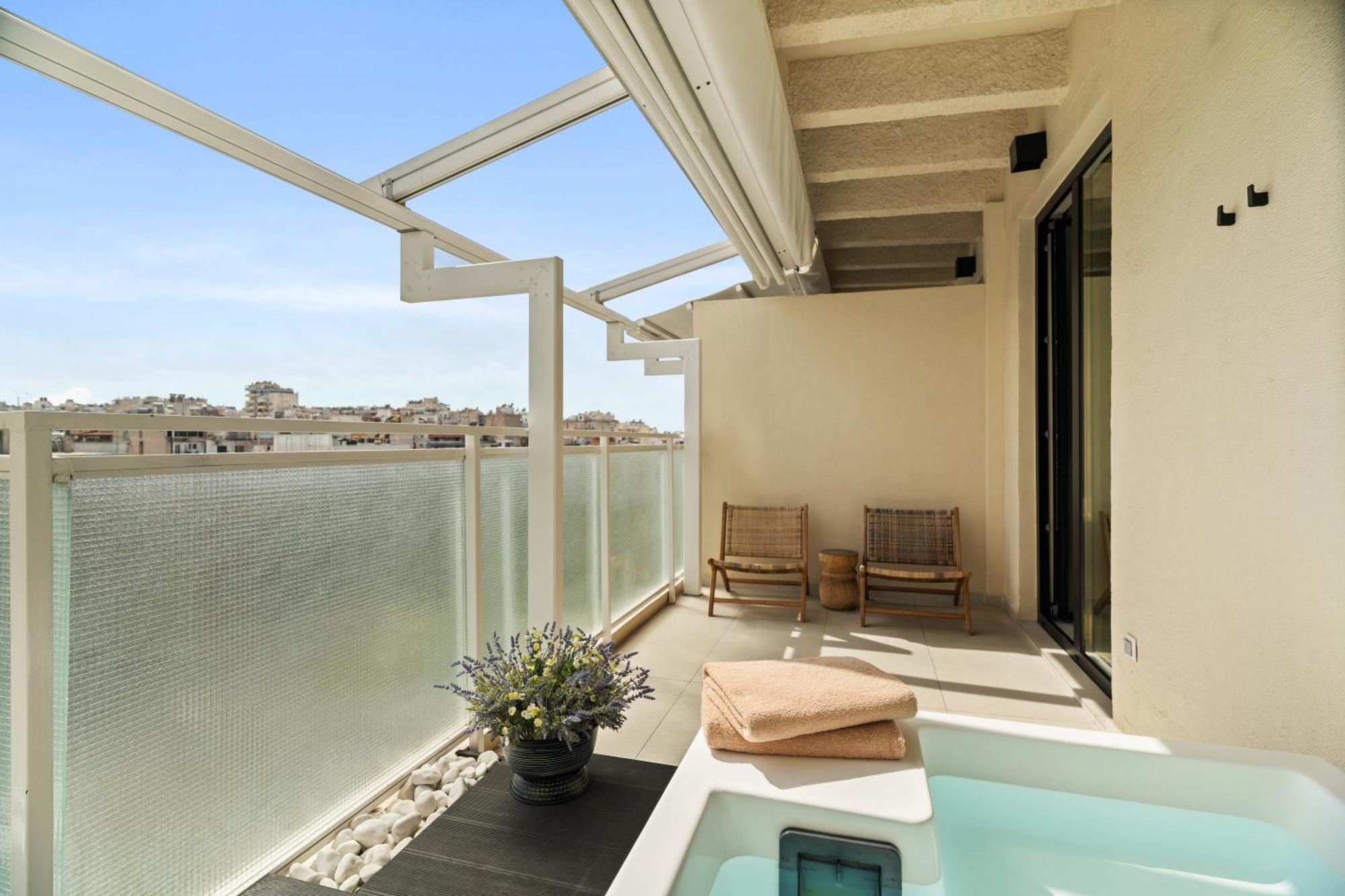 Acron 12 Penthouse Acropolis Suites 雅典 外观 照片